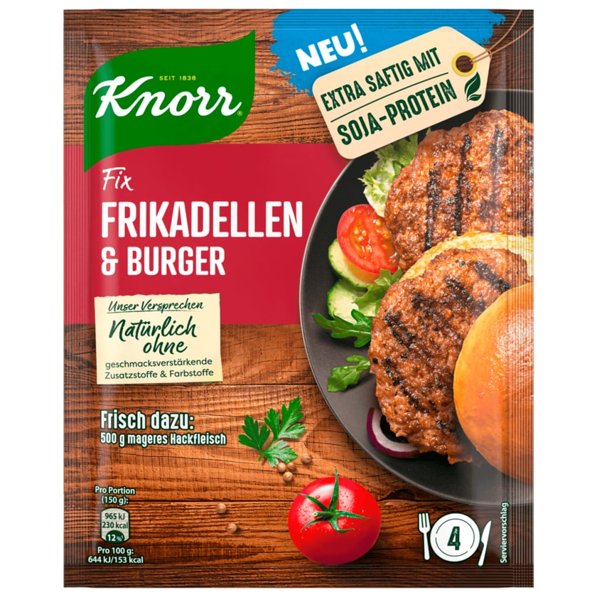 Knorr Fix Frikadellen & Burger 46g